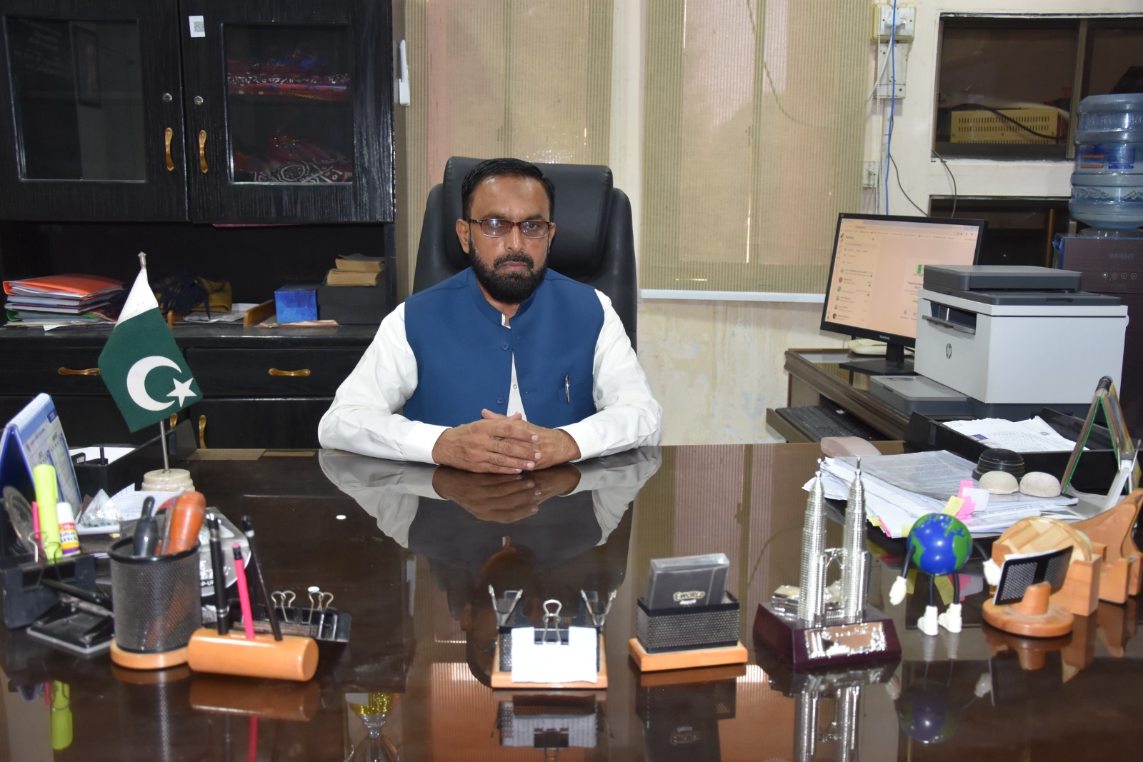 Dean Dr. Muneer Ahmed Mangrio